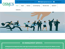 Tablet Screenshot of osmgmtservices.com